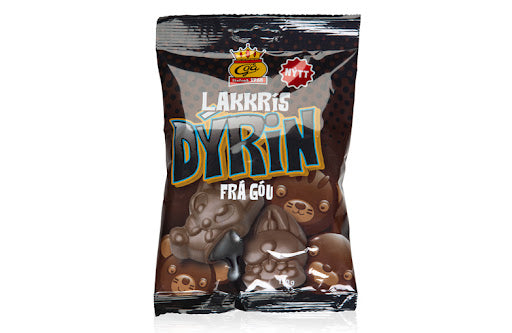 Góu Liqourice animals