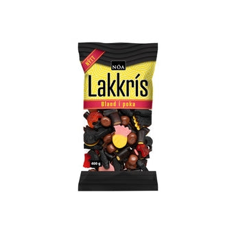 Nóa Lakritzmischung im Beutel (400g)