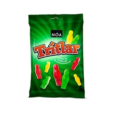 Nóa Trítlar Fruit Jellies Nói Síríus 150g by Nói Siríus, Icelandic candy, additional product photo