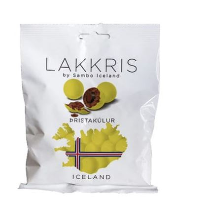Þristakúlur Þristur Balls, Sambó 130g, Icelandic liquorice, product photo 3