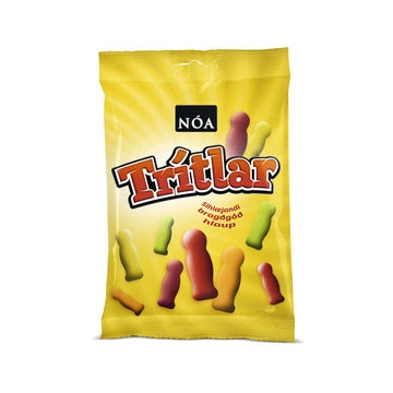 Gominola Nóá Trítlar - Amarilla