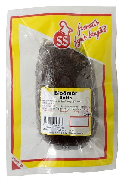 Blóðmör Icelandic Blood Sausage, SS 460g, Icelandic meat, additional product photo