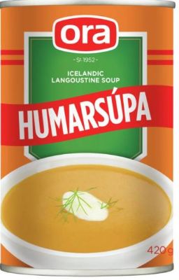 Icelandic Langoustine Soup Ora Humarsúpa 420ml, Icelandic seafood, additional product photo