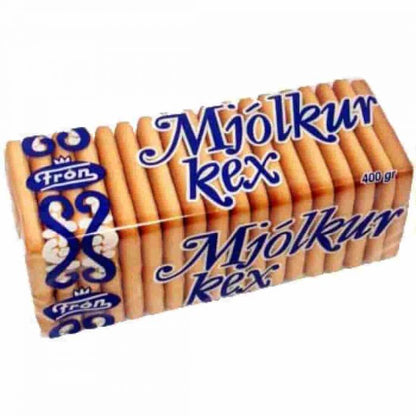 Icelandic Milk Biscuits Frón Mjólkurkex 400g, Icelandic bakery product, additional product photo