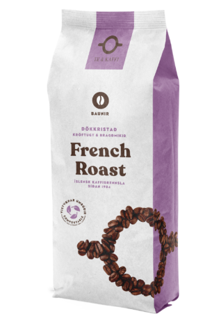 Granos de café tostado francés - Te og Kaffi