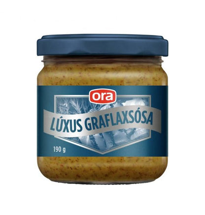 Gravlax Sauce Ora Lúxus 190g, Icelandic sauce, additional product photo