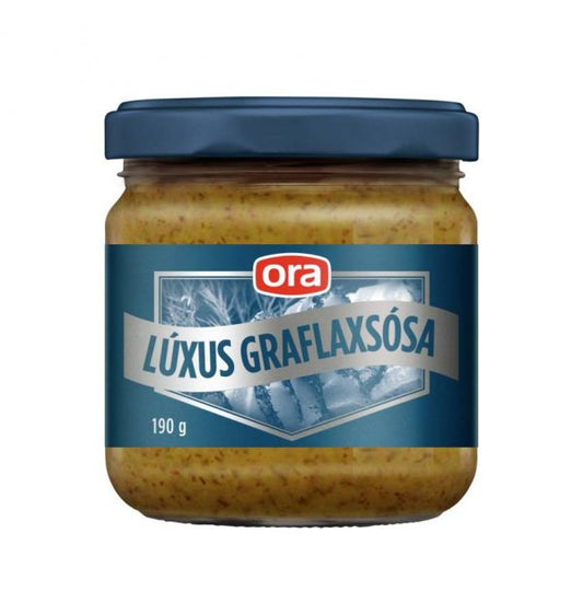 Ora Lúxus Graflaxasósa 190 g