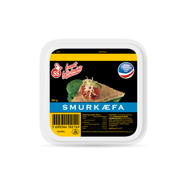 MS Skurðarkæfa 180gr