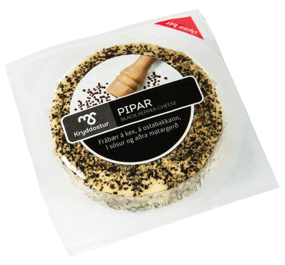 Pepper Cheese MS Piparostur 150g by Mjólkursamsalan, Icelandic dairy, additional product photo