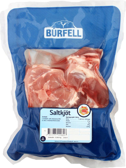 Salted Icelandic Lamb Saltkjöt, SS ~1.5kg by Búrfell, Icelandic meat, additional product photo