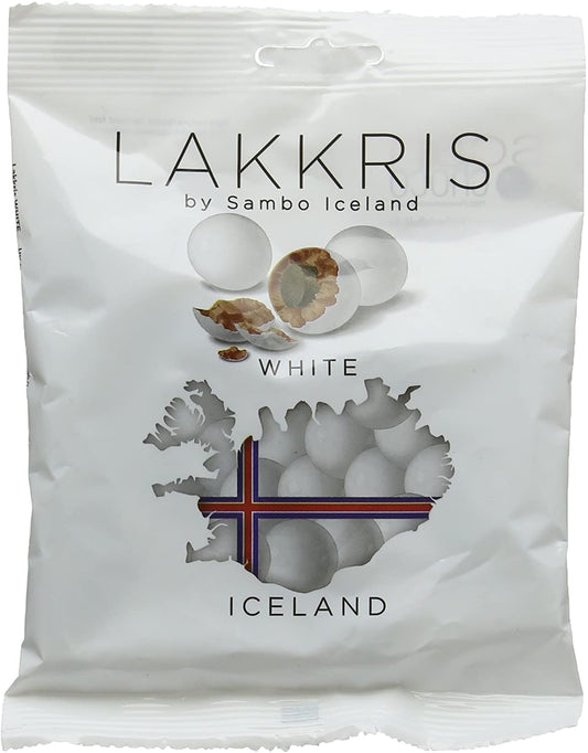 Sambó Liqourice White (130gr)