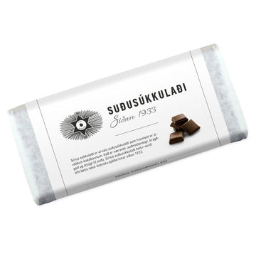 Suðusúkkulaði 45% Baking Chocolate Nói Síríus by Nói Siríus, Icelandic chocolate, additional product photo